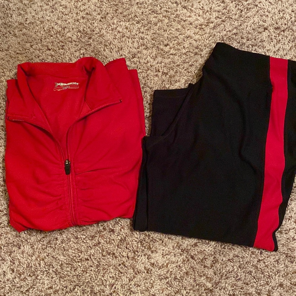xersion workout set